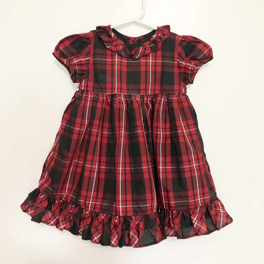 Ralph Lauren Plaid Dress